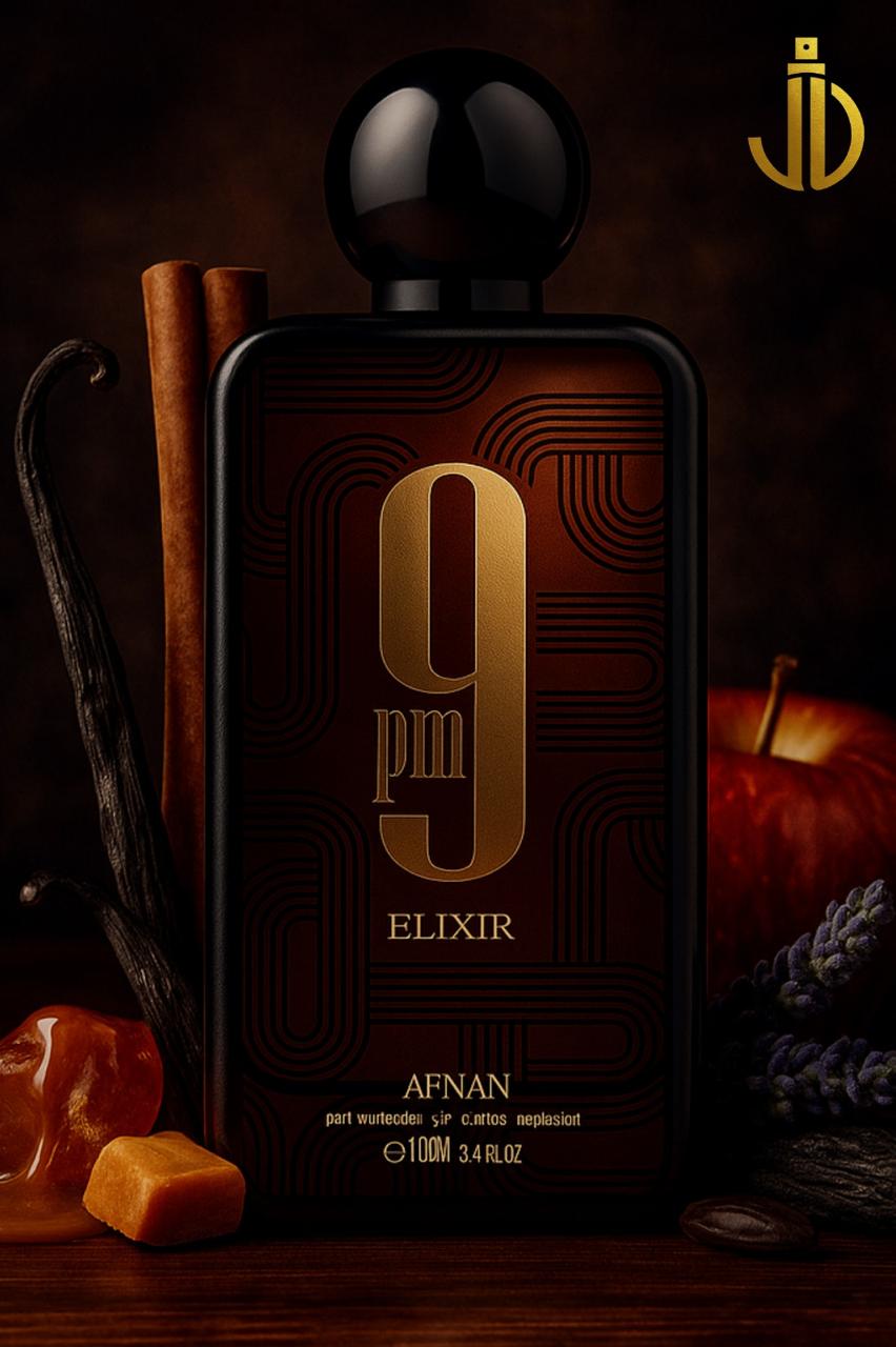Afnan 9 Pm Elixir 